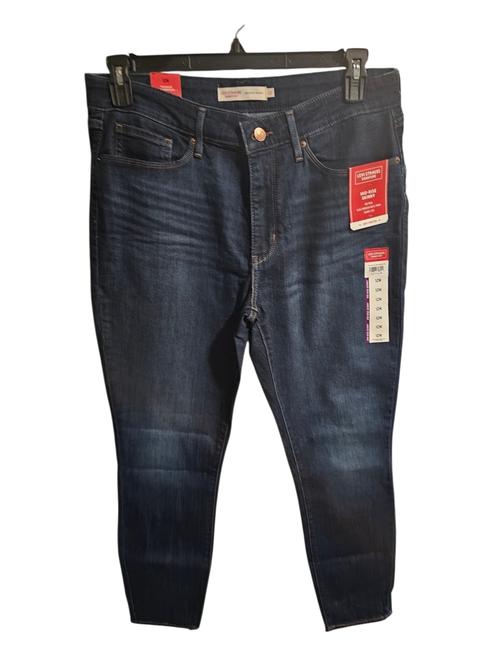 Levi's Women's Dark Blue Skinny Jeans